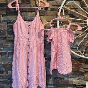 Mommy & Daughter dress set